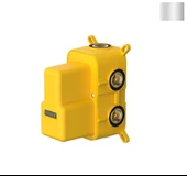 BİEN BANYO BATARYASI WATER FLOWBOX SİST.SQUARE ROUND ANK.3F S.A. - 1