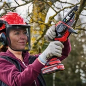 Einhell GE-PS 18/15 Li BL Çift Akülü 2.5 Ah Budama Testeresi thumbnail 4