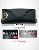 Ray-Ban RB 2140 901/32 .50 Unisex Güneş Gözlüğü - 5