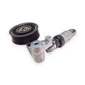 VW LT35 Volt 1997-2007 V Kayışı Gergisi Amortisörü Komple 074145299A - 4