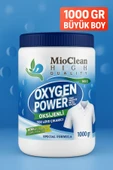 MioClean Oxygen Power – Güçlü Toz Leke Çıkarıcı & Ağartıcı Çamaşır Deterjanı (1000 gr) | Renkli ve Beyaz Çamaşırlar İçin - 1
