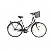 Bisan Paradise S 28 Jant Bisiklet Siyah Gri - 1