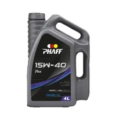 PHAFF 0615404 Motor Yağı 15W-40 4 LT API SL/CF - 1