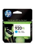 HP 920xl Cyan Mavi Yüksek Kapasiteli Kartuş Cd972ae - 1