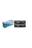 HP CE278A-Hp Laserjet Pro P1600 Muadil Toner 2 Li Avantajlı Paket - 1
