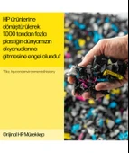 HP 3ym75ae Black Mürekkep Kartuş (653) - 3