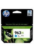 HP 963XL-3JA27AE Mavi Orijinal Kartuş Yüksek Kapasiteli - 1