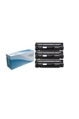 HP CE278A-Hp Laserjet Pro P1609 Muadil Toner 3 Lü Avantajlı Paket - 1