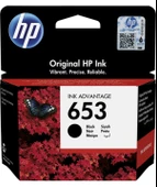 HP 3ym75ae Black Mürekkep Kartuş (653) - 1