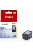 Canon Cl-511(MP240-MP260)9ml Mürekkep Kartuşu - 1