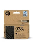 HP 938e Black Siyah Yüksek Kapasite Kartuş 4S6Y2PE - 1
