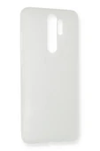 Xiaomi Redmi Note 8 Pro Kılıf PP Ultra İnce Kapak - Beyaz - 1