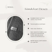 Kündekari Desen 30x50 Pamuklu 6 Parça Mutfak Havlusu / El ve Yüz Kurulama Havlusu - 11