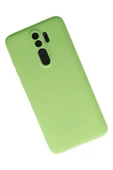 Xiaomi Redmi Note 8 Pro Kılıf First Silikon - Yeşil - 3