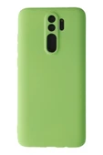 Xiaomi Redmi Note 8 Pro Kılıf First Silikon - Yeşil - 1