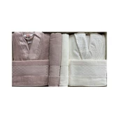 Özdilek Elissa Bornoz Takımı Krem - Taş 2114 - 1