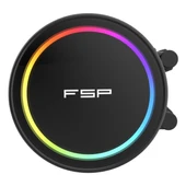 FSP AE24 ARGB 240mm AM5/1851P Siyah İşlemci Sıvı Soğutucu thumbnail 3