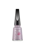Flormar Quick Dry Hızlı Kuruyan İnce Yapılı Parlak Bitişli Oje 11 ml | 26 Soft Lilac - 1