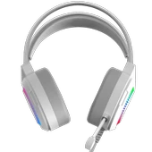 GameBooster H02W Hammer Beyaz RGB Streo Gaming Kul - 3