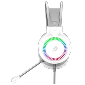 GameBooster H02W Hammer Beyaz RGB Streo Gaming Kul - 2
