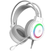 GameBooster H02W Hammer Beyaz RGB Streo Gaming Kul - 1