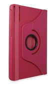 Xiaomi Redmi Pad SE Kılıf 360 Tablet Deri Kılıf - Pembe - 4