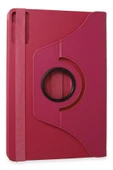 Xiaomi Redmi Pad SE Kılıf 360 Tablet Deri Kılıf - Pembe - 3