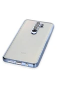 Xiaomi Redmi Note 8 Pro Kılıf Lensli Silikon - Açık Mavi - 4