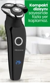 medisana Smart Alman Tasarım Led Ekranlı Esnek Oynar Başlıklı Ipx5 Islak Kuru Şarjlı Tıraş Makinesi - 1