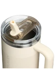 Stanley The Quencher ProTour Flip Straw Tumbler | 40 Oz (1,18 L) Cream Fade Sızdırmaz Pipetli Termos thumbnail 3