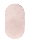 Peluş Halı Pembe Cool Yıkanabilir Oval Post Kesme Yolluk Kilim Salon Halısı Modelleri thumbnail 2