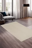 Halı Cool Krem Sahra Kaymaz Yıkanabilir Kaymaz Yolluk Kilim Salon Halısı Modelleri - 1