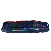 Turbox BladeDancer TR-GK103 USB Q Rainbow Aydınlatma Kablolu Gaming Klavye - 3