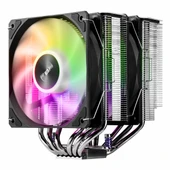 FSP MP7 ARGB AM5/1851P Siyah İşlemci Hava Soğutucu thumbnail 3