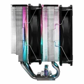 FSP MP7 ARGB AM5/1851P Siyah İşlemci Hava Soğutucu thumbnail 4