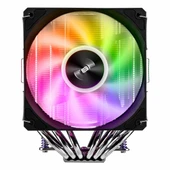 FSP MP7 ARGB AM5/1851P Siyah İşlemci Hava Soğutucu thumbnail 2