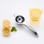 MyBru Paslanmaz Çelik Limon Sıkacağı (Narenciye sıkacağı) - 4