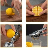 MyBru Paslanmaz Çelik Limon Sıkacağı (Narenciye sıkacağı) - 7
