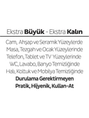 Sleepy Easy Clean Yüzey Temizlik Havlusu 100 Yaprak Lilyum Buketi - 5