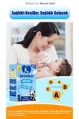 Bebehum 1 Bebek Sütü 0-6 Ay 800 gr x 6 Adet - 2