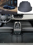Sahler Toyota Corolla Sedan 205 4.5D Paspas 3D Rizline Bagaj Havuzu Set thumbnail 1