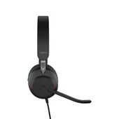 Jabra Evolve2 40 SE Duo USB-C MS Kulak Üstü Kulaklık - 4
