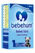 Bebehum 1 Bebek Sütü 400 gr 0-6 Ay thumbnail 1