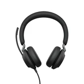 Jabra Evolve2 40 SE Duo USB-C MS Kulak Üstü Kulaklık - 1