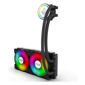 Inca ISS-02XN ARGB 240mm AM5/1700P Siyah İşlemci Sıvı Soğutucu thumbnail 3