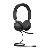Jabra Evolve2 40 SE Duo USB-C MS Kulak Üstü Kulaklık - 3