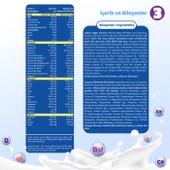 Bebehum 3 Devam Sütü 400 gr 9-12 Ay 10 Adet thumbnail 6