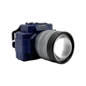 Panther 1800 Lümen USB Şarjlı LED Kafa Lambası PT-5229 - 4