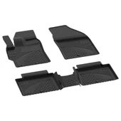 Sahler Toyota Yaris Cross 2022 ve Sonrası 4.5D Sahler Paspas 3D Rizline ALT Bagaj Havuzu Set thumbnail 4