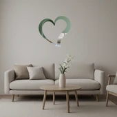 Modern Kalpler Aynalı Tablo thumbnail 1